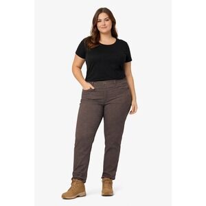Prana Tashia Straight‎ Pants Womens 12 Brown Techwear Gorpcore Outdoor Utility